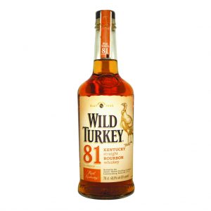 wild turkey 81 750 ml