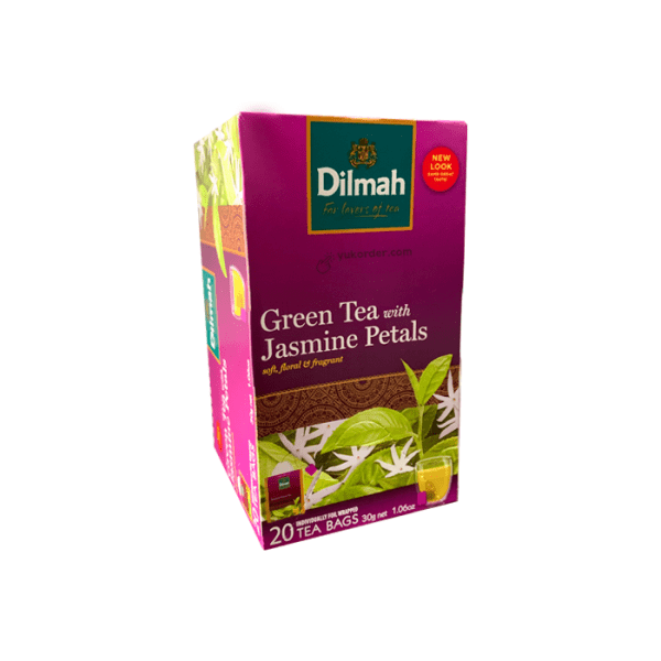 dilmah jasmine 20 sachet