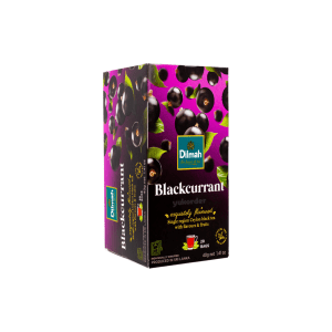 dilmah blackcurrant tag tea bag 20s