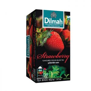 dilmah exotic strawberry