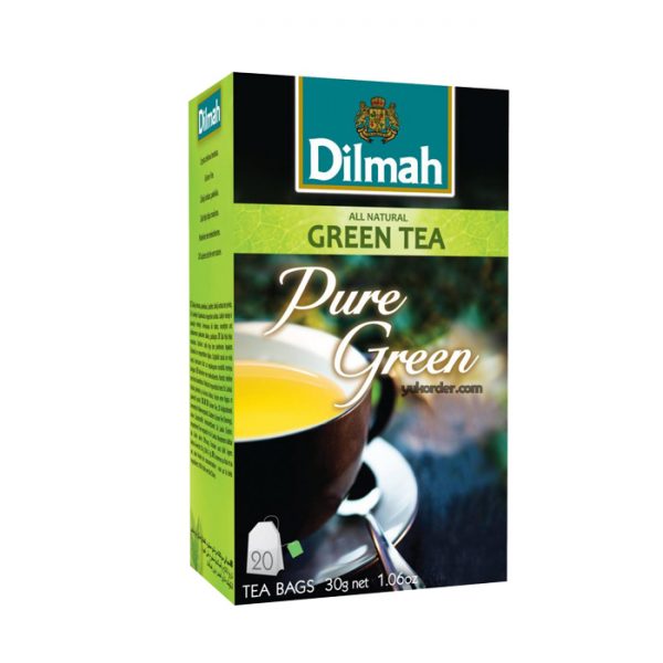 dilmah pure green tea 20s