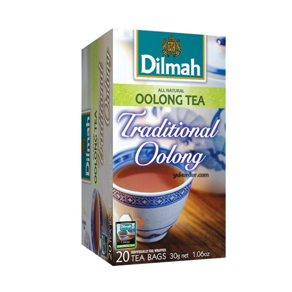 dilmah traditional oolong 20s