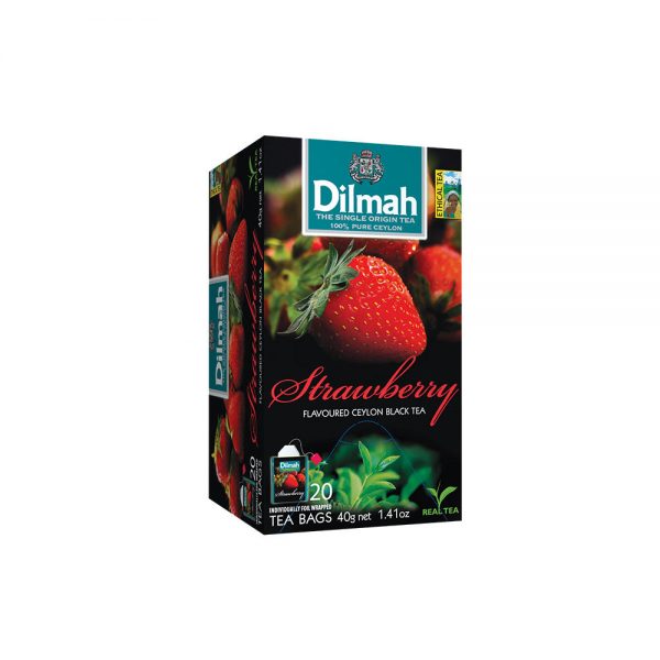 Dilmah Foil Envelope Strawberry