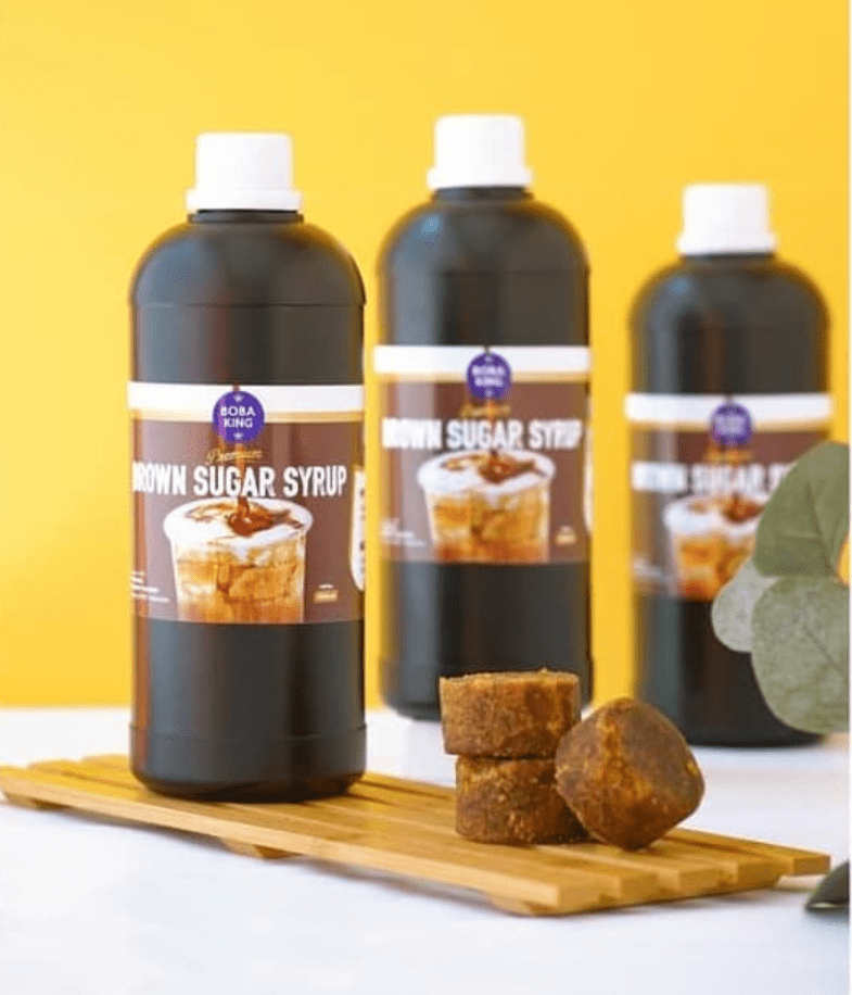 BROWN SUGAR SYRUP BOBA KING - Panen Lentera Jaya