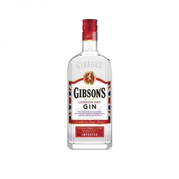 gibson's london dry gin