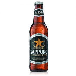 sapporo beer 330 ml