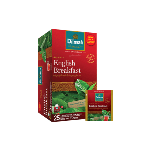 Dilmah English Breakfast - Teh Celup Envelope 25S