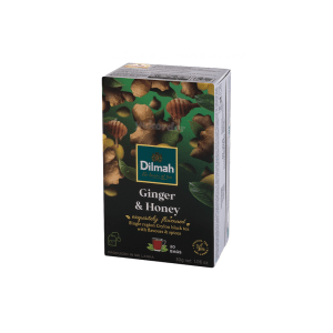 dilmah ginger and honey 20 sachet