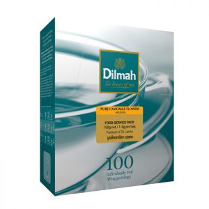 dilmah chamomile 100 sachet herbal infusion
