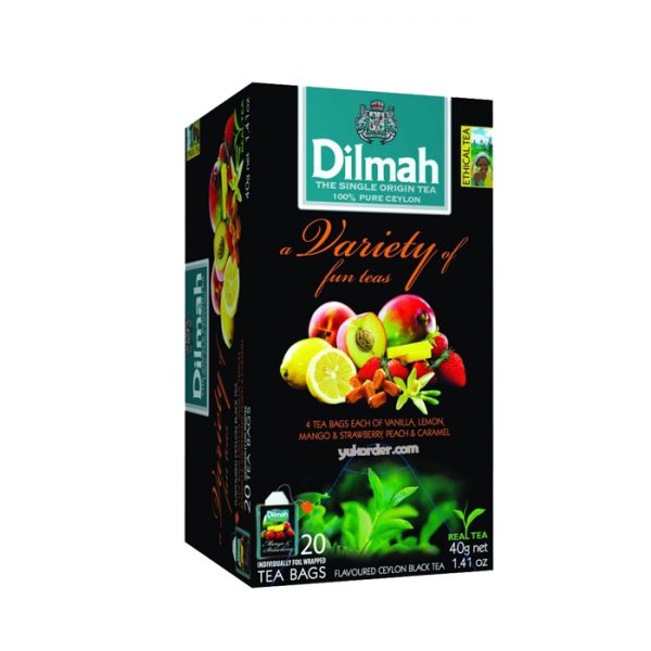 dilmah exotic variety fruit