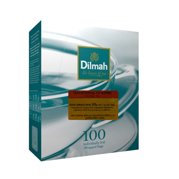 dilmah traditional oolong isi 100 sachet