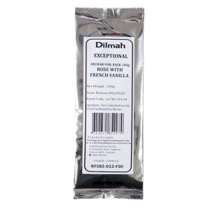 dilmah t-series refill rose with french vanilla
