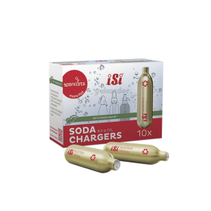 isi soda chargers