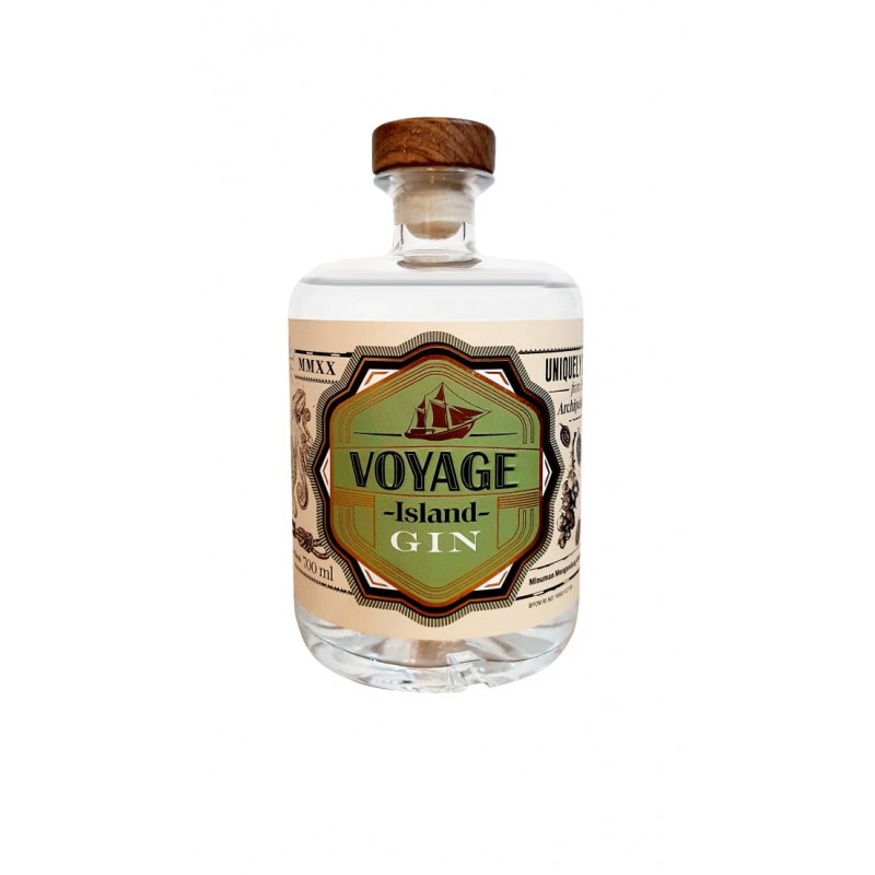 voyage island gin