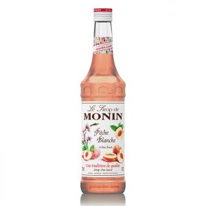 monin white peach