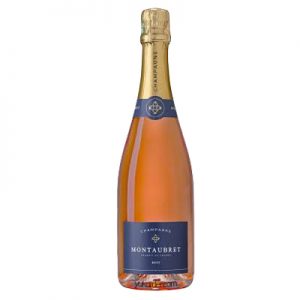 Champagne Montaubret Rose 750 ml