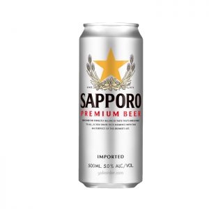 Sapporo Beer 500ml