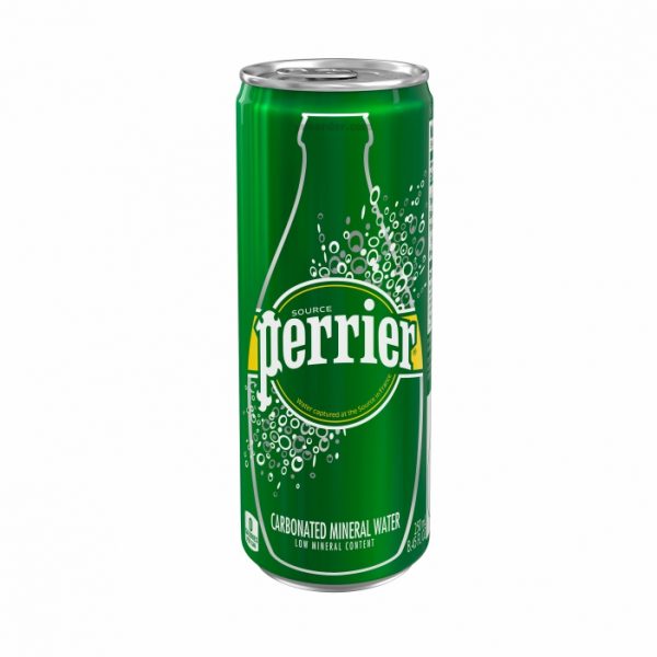 perrier can 250