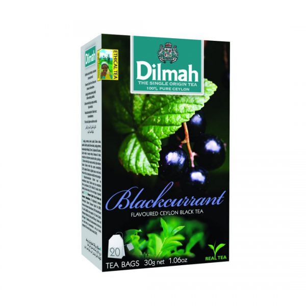 Dilmah Exotic Fun Blackcurrant