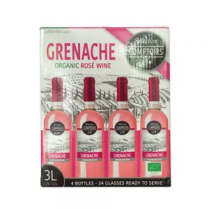 Comptoirs Grenache Organis Rose Wine
