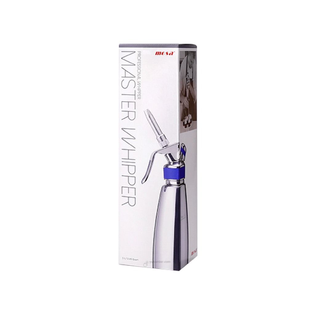 Mosa Cream Whipper Stainless 1L Panen Lentera Jaya