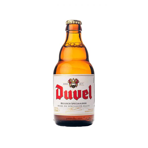 Duvel beer 330 ml