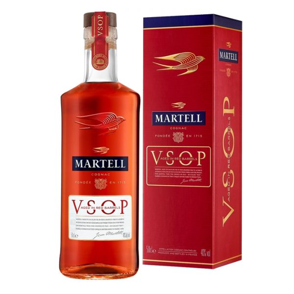 Martell VSOP Aged in Red Barrel