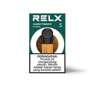 relx pod cotton classic tobacco