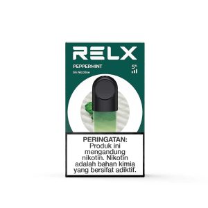 relx pod cotton peppermint