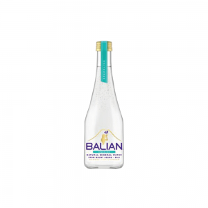 Balian Sparkling Natural Mineral Water Glass 330ml