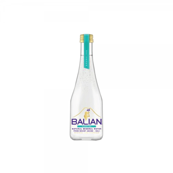 Balian Sparkling Natural Mineral Water Glass 330ml