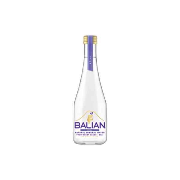 Balian Still Natural Mineral Water Glass 330ml