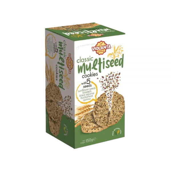 Violanta Classic Multiseed Wholemeal Cookies