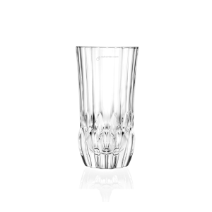RCR Adagio Crystal Hiball Tumbler Glass 400ml