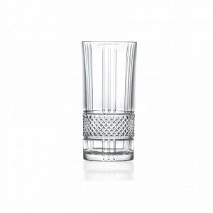 RCR Brillante Crystal Hiball Tumbler Glass 370ml