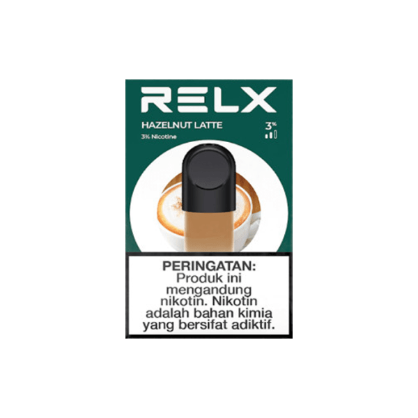 RELX Pod Cotton - Hazelnut Latte