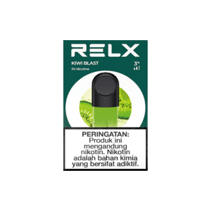 RELX Pod Cotton - Kiwi Blast