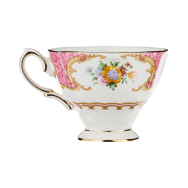 Royal Albert Lady Carlyle - Tea Cup & Saucer