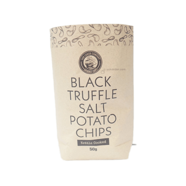 Van Landa Gourmet Black Truffle Salt Potato Chips