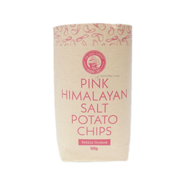 Van Landa Gourmet Pink Salt Himalaya Potato Chips