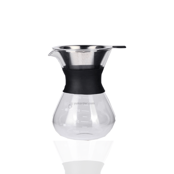 Serena Vienna - Pour Over Coffee Maker with Filter 400ml