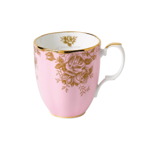 Royal Albert 100S Year - 1960S Golden Roses Mug / Gelas