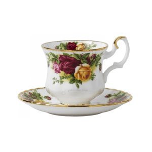 Royal Albert Old Country Roses - Coffee Cup & Saucer