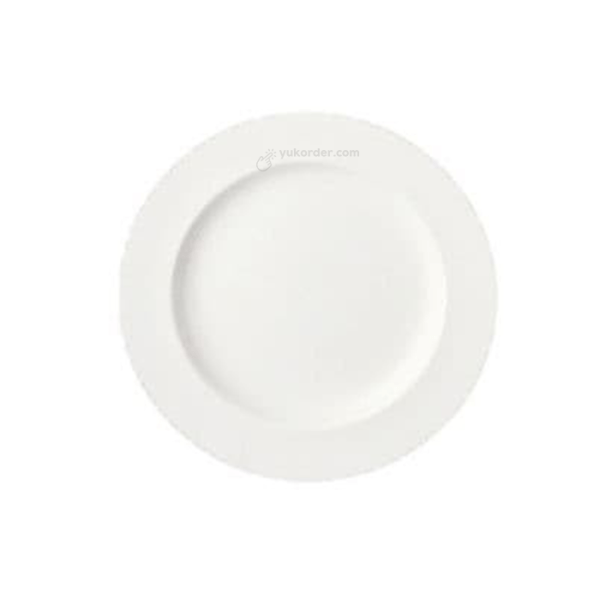 Piring Wedgwood White - Plate 18cm