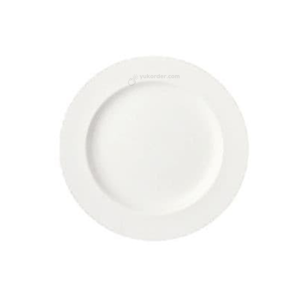 Piring Wedgwood White - Plate 23cm