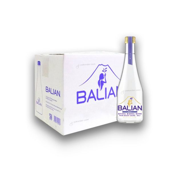 Balian Still Natural Mineral Water Glass 330ml - 1 Karton