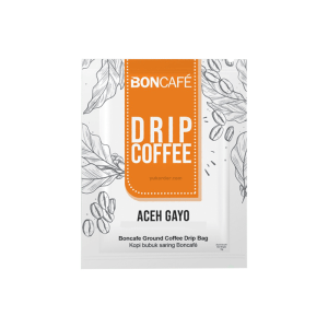 Boncafe Drip Bag Coffee - Aceh Gayo 5S