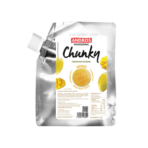 Andros Chunky Jam 1 kg - Mango