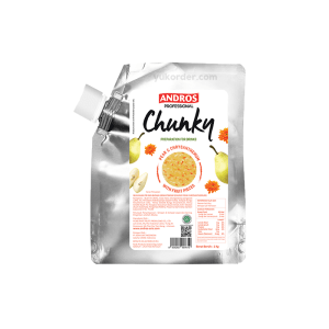 Andros Chunky Jam 1 kg - Pear Chrysant