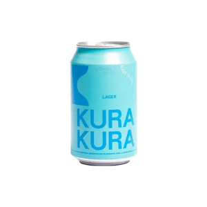 Kura Kura Lager Beer 330 ml